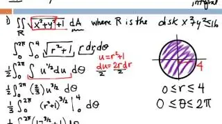14.3 Double Integrals and Polar Coordinates