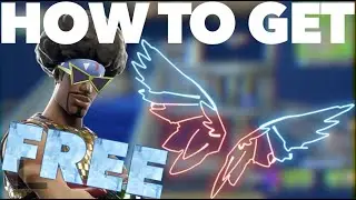How to Get Neon Wings FREE in Fortnite Party Royale | How to Get Neon Wings in Fortnite Party Royale