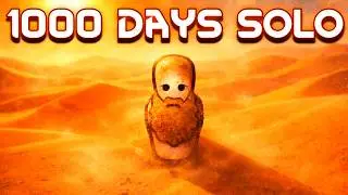 I Survived 1000 Days SOLO in RimWorld's TRUE EXTREME DESERT [FULL MOVIE]