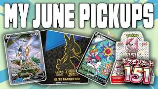 What I Bought In June (Pokemon Investments)