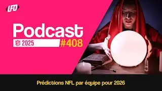 Une pr&eacute;diction par &eacute;quipe NFL pour 2026 - Le Front Office