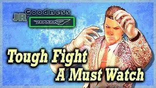 Lee vs Armor King | GoodnessJunior | Tekken 7 *Tilted King*