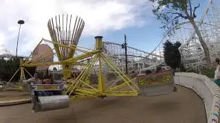The Scrambler wild Ride at Lakeside Amusement Park, CO