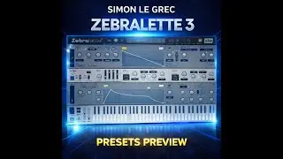 Uhe Zebrallete 3 - Presets Preview (Free VST)