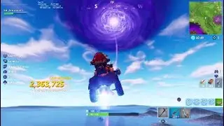 Fortnite Going inside Cube Portal (You Won't Believe what Happen!!!)