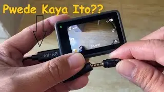 Boya BY-K4 Mic Adaptor for DJI Osmo Action 3 | Trek Marlin 6 2022