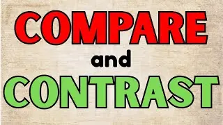 Compare and Contrast Text Structure Song