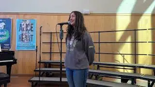 Sophomore Speech - Samara Albitar '28