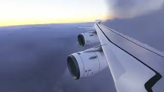 the most satisfying engine sound qantas airlines airbus a380 full thrust for take off