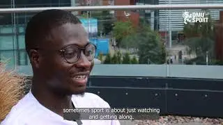 DMUsport - Speaking English in Sport