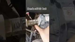 Honda cd110 air filter chouk#automobile #shortvideos #followme #viralvideos