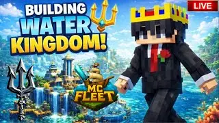 MCFleet Water Kingdom Level NEXT 😎 | MCFleet Server Live@McFleetDotNet #minecraft #mcfleet