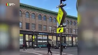 V&Iacute;DEO MOSTRA NOVO ATROPELAMENTO EM &Aacute;REA PERIGOSA DE FRAMINGHAM-MA