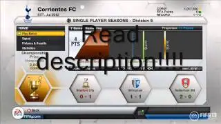 Free Fifa 13 coins - GLITCH WORKING!