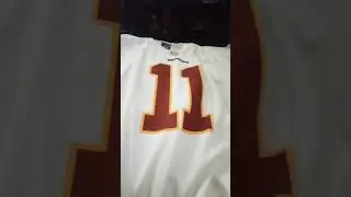 Unboxing redskins alex Smith Jersey💪💪💪💯💯💯
