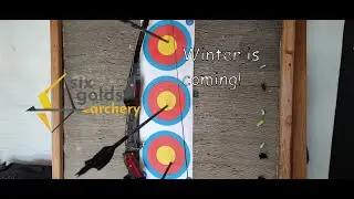 Auf in den Winter mit dem Recurve: Pfeilumstellung und Nockpunkt binden