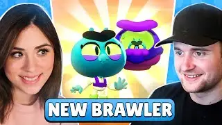 THE NEW BRAWLER EVE IS INSANE - 1V1 WITH REY!