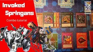 Yu-Gi-Oh! Invoked Springans COMBO TUTORIAL! In-depth! (July 2023 format) Combo without normal summon