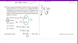 MATEMÁTICA EM CONCURSOS DA VUNESP PARA PROFESSORES (PEB I) - AULA 4