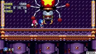 Sonic Mania Flying Battery Act 2 Debug Mode Glitch