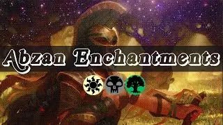 RANKED ABZAN ENCHANTMENTS (ZNR Standard) MTG Arena Gameplay