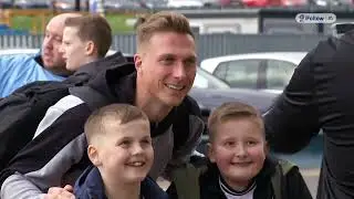 Coventry players meet fans pre-match vs Sheffield United