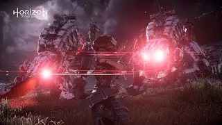 Horizon Zero Dawn - Only bow hunting on Two Thunderjaw