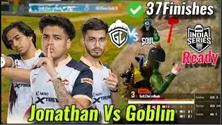Jonathan Vs Goblin😯 Jonathan Back Solo 5 Kills 🔥|Godl Grinding For Bgis 😮| Godl #3 😳| Godl Vs Soul