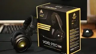 ВЫБИРАЕМ НАУШНИКИ С БРЕЙНОМ! CORSAIR VOID PRO VS HS50