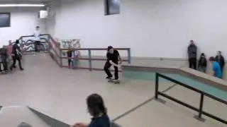 Boockaloo premiere best trick comp @ The Streets