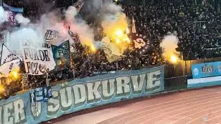 S&uuml;dkurve Z&uuml;rich feiert 2:1 gegen Basel | FC Z&uuml;rich vs. FC Basel | 25.01.26