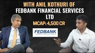 #S3E3 I Promoter Talk: Fedbank Financial Services I Anil Kothuri I Green SharksI Sreeram Ramdas, CFA