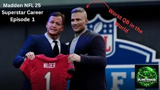 I MIGHT BE THE WORST QB EVER. Lets Play Madden NFL 25 Superstar Career Episode 1