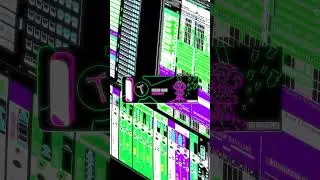 quick idea i made using hybrid bass #samplepack 🦾