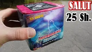 Thundering Heaven - 25 Sh. - Salutcake [HQ]