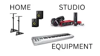 my home studio equipment setup (part 5)  ჩემი სახლის სტუდიის აღჭურვილობის დაყენება (ნაწილი 5)