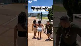 ELE OLHOU PARA O LADO ERRADO !