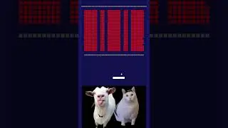 dancing cat #brickmania #chipichipi #shorts