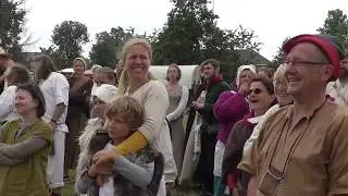 Historischer Besiedlungszug 2019