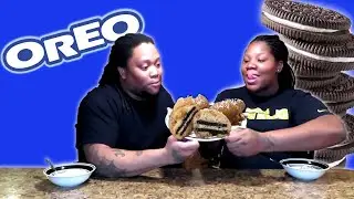 HOW TO MAKE FRIED OREOS | COOKING WITH CAINE AND JASS
