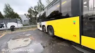Jalobus 21 | Volvo 8700LE | B12BLE | K&auml;ynnistys | Starting up Jalobus 21 | (2009)