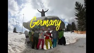 The Black Forest Germany 2019 ski and snowboard.