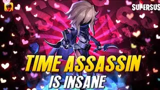 SUPER SUS NEW ROLE TIME ASSASSIN IS INSANE 🤐💀 || SUPER SUS ||  LEGEND KILLER GAMING || LKG ||