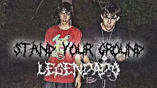 SEMATARY FT. GHOST MOUNTAIN- STAND YOUR GROUND LEGENDADO EM PORTUGU&Ecirc;S PTBR