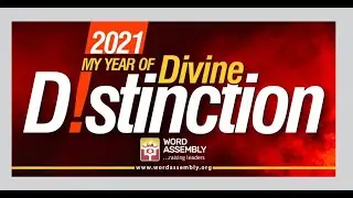 WORD ASSEMBLY NORTH AMERICA || Philip Igbinijesu || 2021