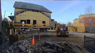 Graves-Fields House Move