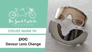 Cyclist guide to swapping POC Devour lenses - feat. Clarity Road and Trail Lenses