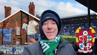 My First Time Visiting TRANMERE ROVERS At PRENTON PARK
