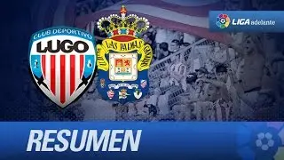 Resumen de CD Lugo (2-1) UD Las Palmas