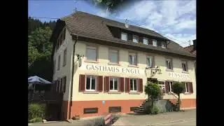 Gasthaus zum Engel Fischerbach Schwarzwald Gartenterrasse